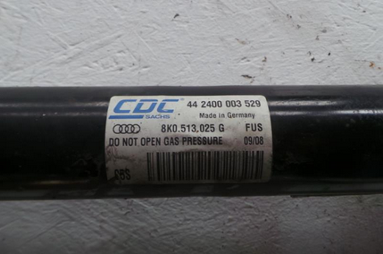 Audi A4 Lim Avant 8k BJ 07 Stossdaempfer hinten links 8K0513025G